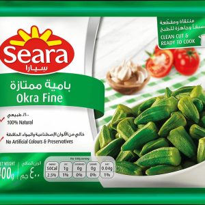 بامية زيرو 750 غ