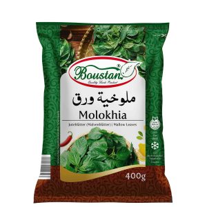 Molokhie chopped Bostana 400g