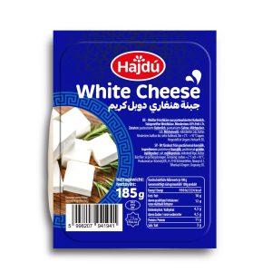 Hajdu Double cream cheese 185g (793)
