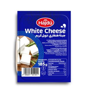 Hajdu Double cream cheese 185g (793)