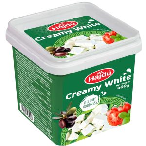 Hajdu Double creamy 400g (779)