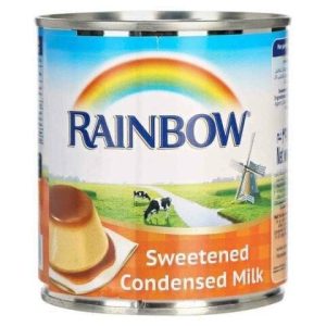 Rainbow sc sweetened milk 397g (680)