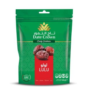 تاج التمور لولو 500غ (625)