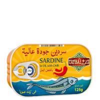 سردين طيبة حار 125غ(151)