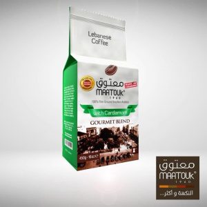 قهوة لبنانية معتوق بالهيل 200غ (782)