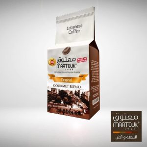 قهوة لبنانية معتوق طبيعية 200غ (783)